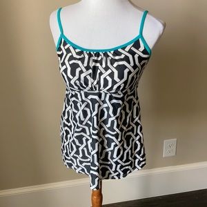 Two Hearts Maternity 2 piece swimsuit